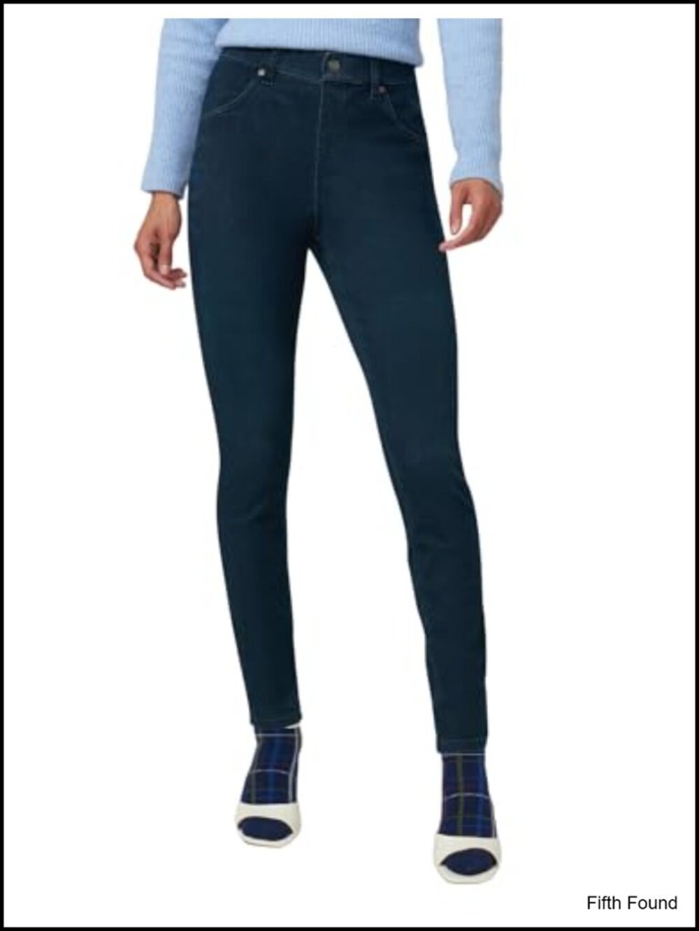 Ultra Soft High Waist Skinny Leggings Pull On Casual Running